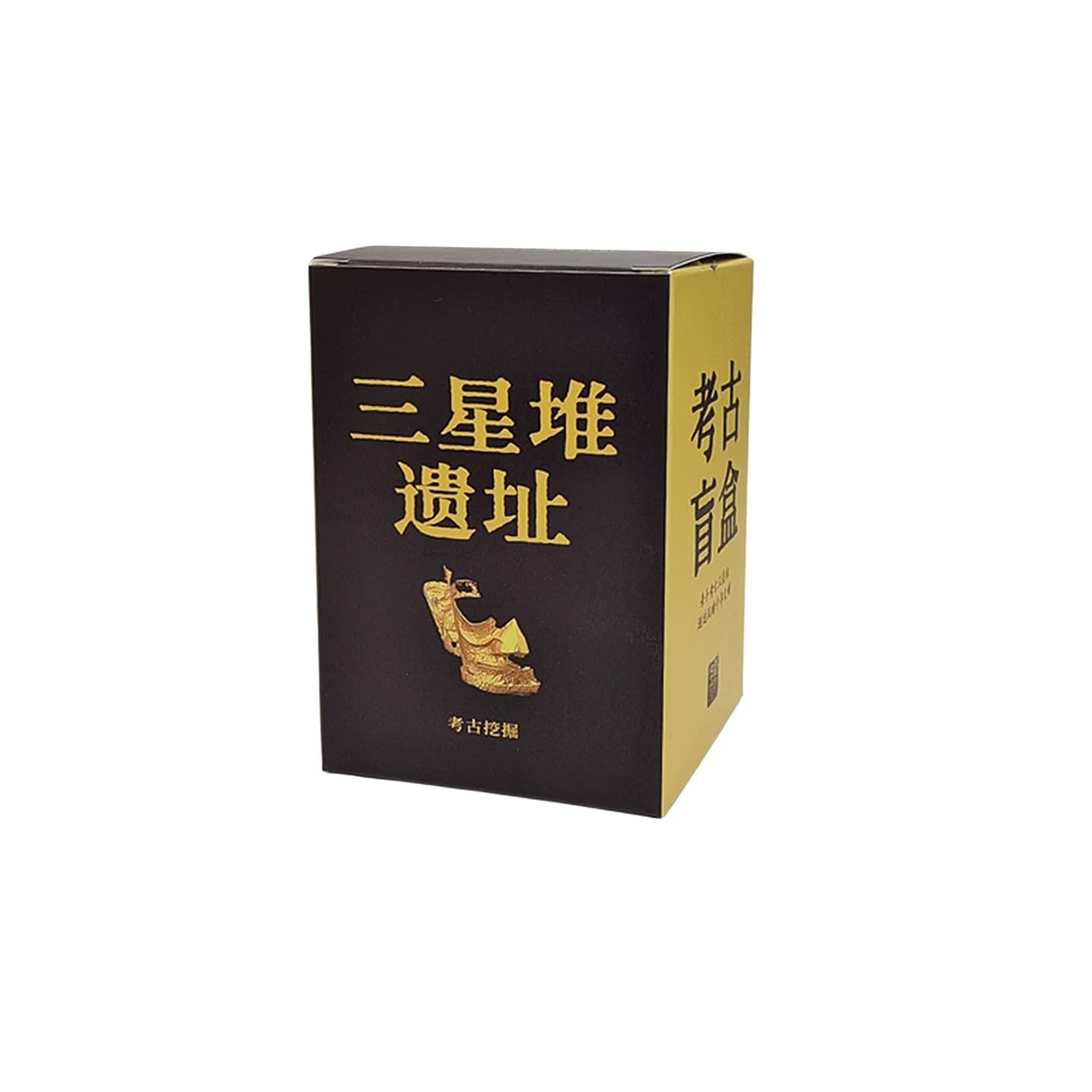 三星堆考古盲盒青铜器考古挖掘玩具国潮文物儿童挖宝石寻宝藏礼物 - 缩略图5