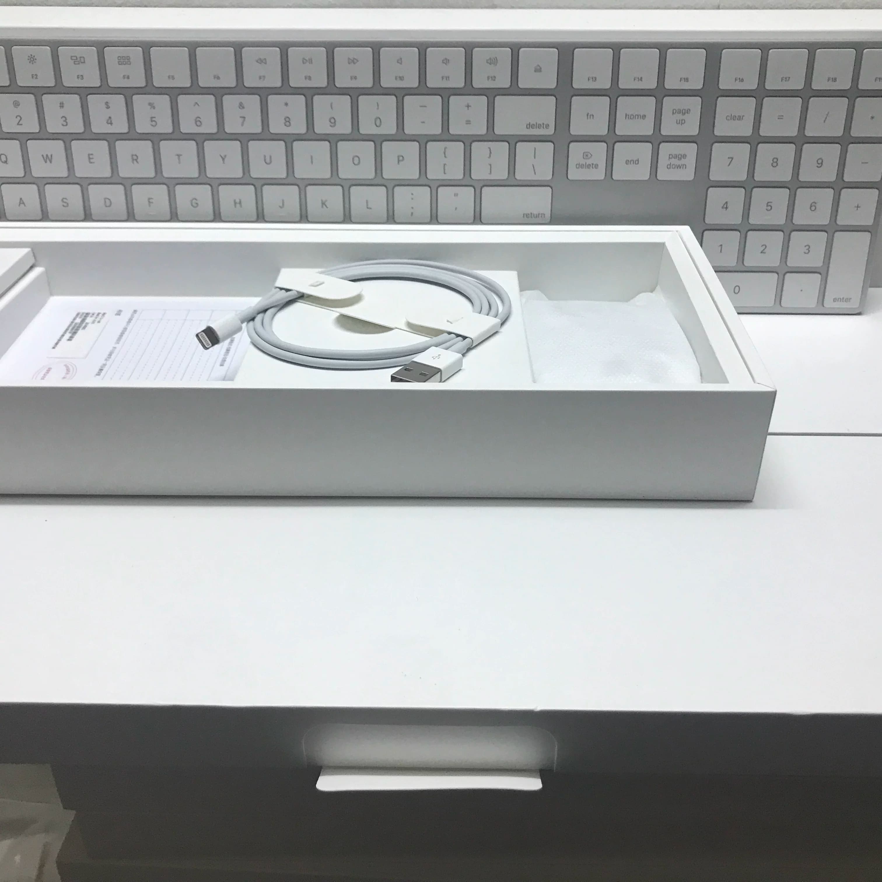 苹果无线蓝牙键盘pro笔记本电脑ipad magicKeyboard3妙控id USB-c - 缩略图5