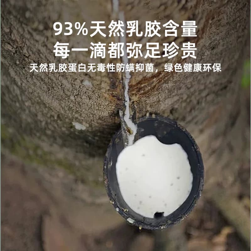 Napattiga娜帕蒂卡乳胶枕泰国进口颗粒枕93%乳胶含量柔软支撑卧室 - 缩略图4