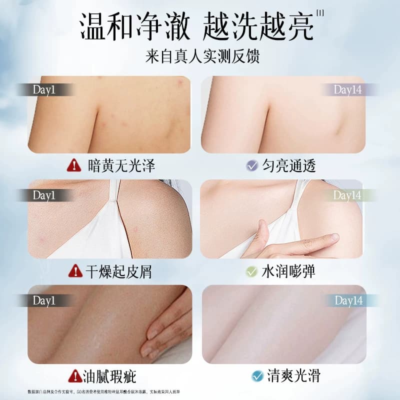 维特丝沐浴露持久留香72小时香水乳男士女成人品牌正品官方旗舰店 - 缩略图5