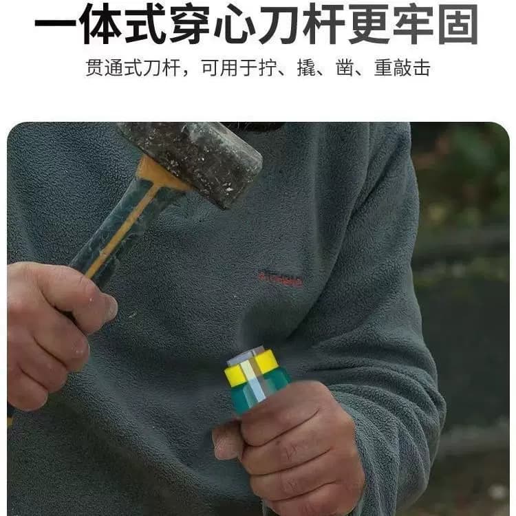 穿心螺丝刀工业级加长通心可敲击螺丝刀超硬磁力十字一字批头起子 - 缩略图2
