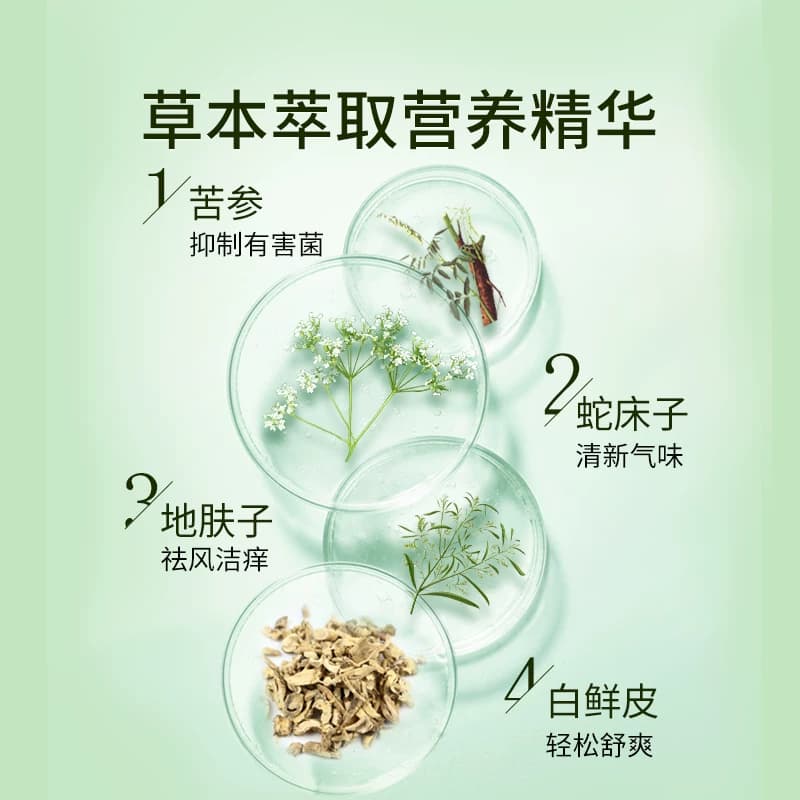 私处洗护液抑菌清洗液250ml草本内外阴日常冲洗 效期至26/10/17】 - 缩略图2