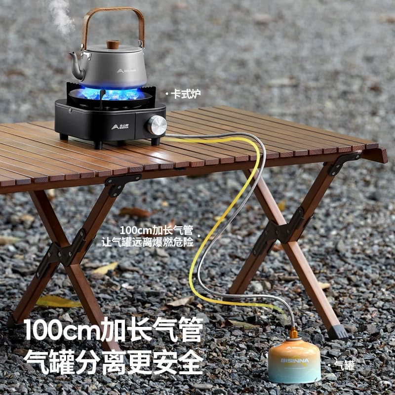 北山狼分体式卡式炉具户外便携式露营炊具新款野炊猛火煮茶燃气炉 - 缩略图3