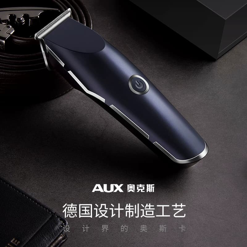 奥克斯复古油头推剪刻痕雕刻电推剪专业发廊推子0刀头光头理发器 - 缩略图4