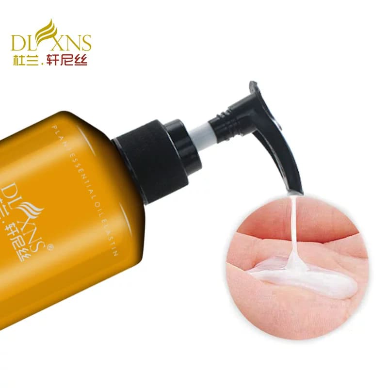 轩尼丝弹力女素护卷发防毛躁保湿定型持久造型蓬松头发弹簧精华 - 缩略图5