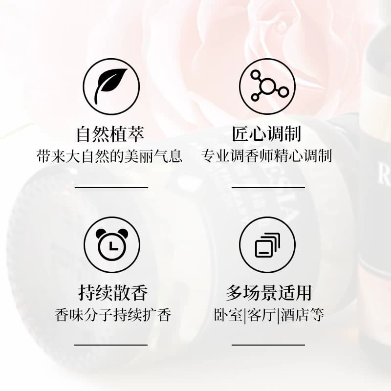 依姿露yinsho【秘境·花语系列】香薰精油扩香套装加湿器香氛BLH - 缩略图4