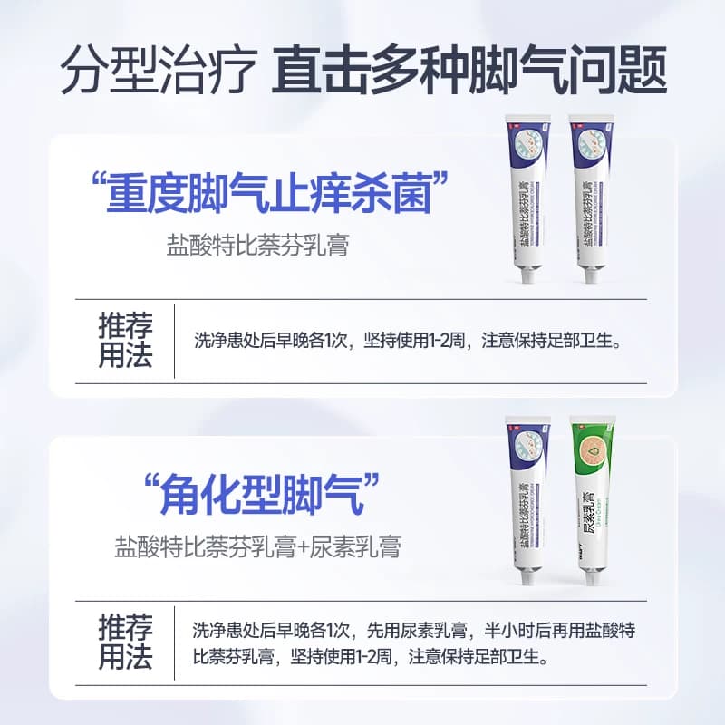 盐酸特比萘芬乳膏正品旗舰店脚气止痒脱皮杀菌抗真菌感染专用药膏 - 缩略图3
