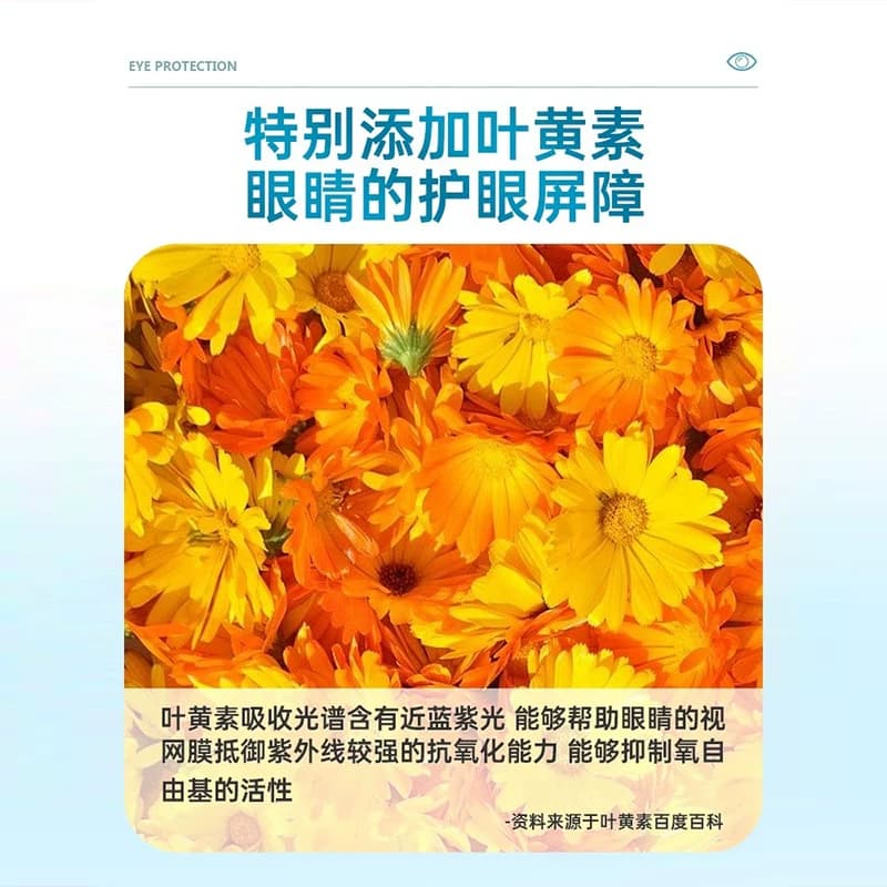 叶黄素护眼贴缓解眼疲劳眼周干涩儿童青少年穴位冷敷润目明目贴 - 缩略图5