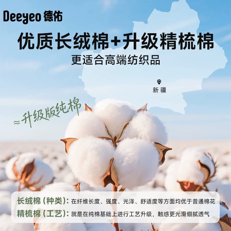 【热巴同款】德佑一次性内裤纯棉女士独立包装月子产妇日抛裤大码 - 缩略图2