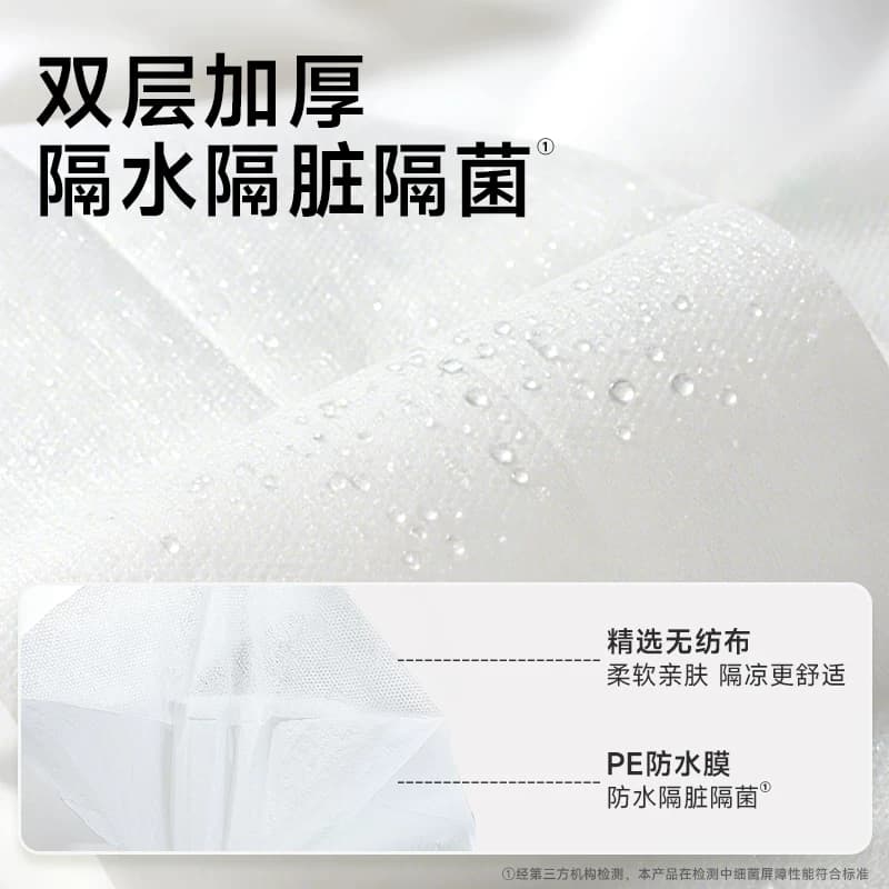 【侯明昊推荐】德佑一次性马桶垫独立包装产妇旅行酒店马桶套坐垫 - 缩略图2