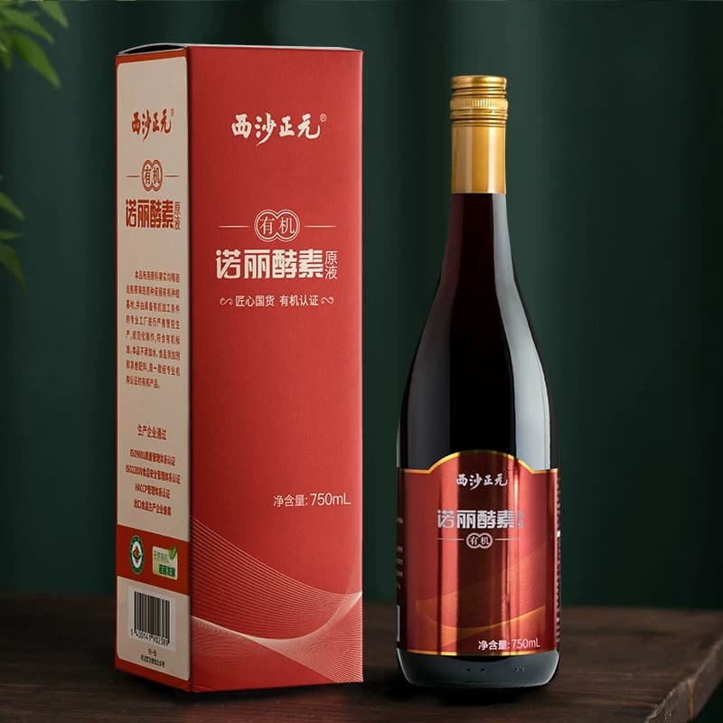 西沙正元 有机诺丽海巴戟酵素原液750ml/瓶*6家庭月享装 - 缩略图4