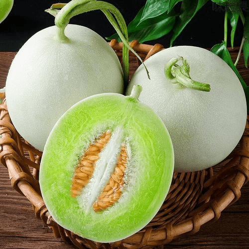【芭芭农场兑换专享】山东玉菇甜瓜3斤装（1-2个瓜随机） - 缩略图3
