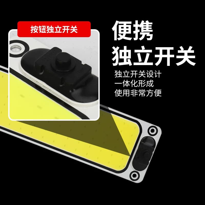 车载COB驾驶室阅读灯车内灯12V面包车顶灯24V大货车LED室内灯车厢 - 缩略图3