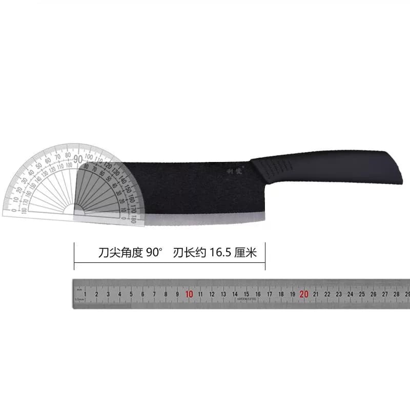 利瓷陶瓷菜刀家用菜刀厨房刀具切片刀切肉超快锋利轻巧无锈味 - 缩略图5