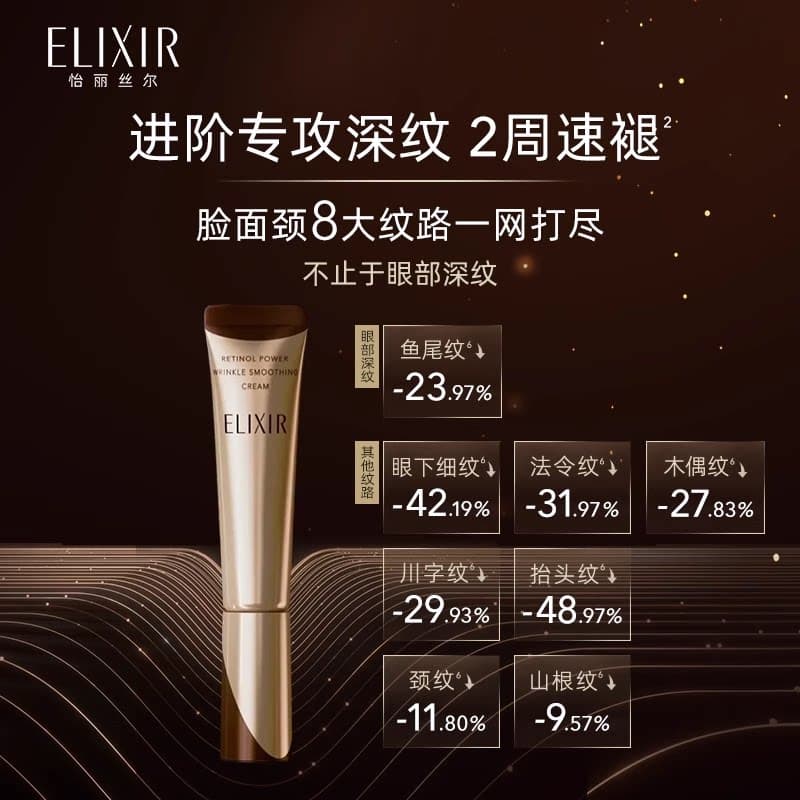 怡丽丝尔第二代纯A小金管眼霜15g抗皱保湿紧致官方正品 - 缩略图3