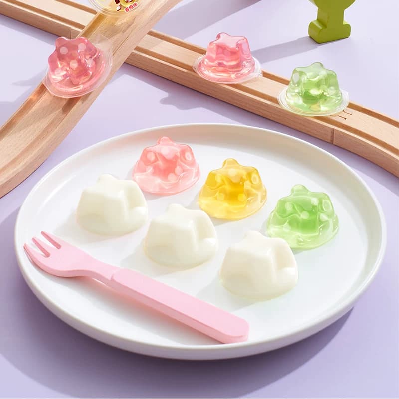 喜之郎150g果汁果冻乳酸味袋装批发儿童休闲零食小吃喜糖伴手礼 - 缩略图5