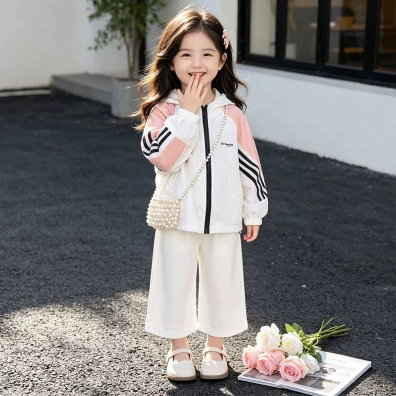 2026新款儿童防晒衣男女童夏季冰丝皱透气防紫外线外套宝宝防晒服 - 缩略图5