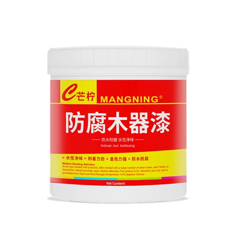 水性漆木器漆清漆家具木头木门窗翻新修补改色白油漆家用自刷涂料 - 缩略图5