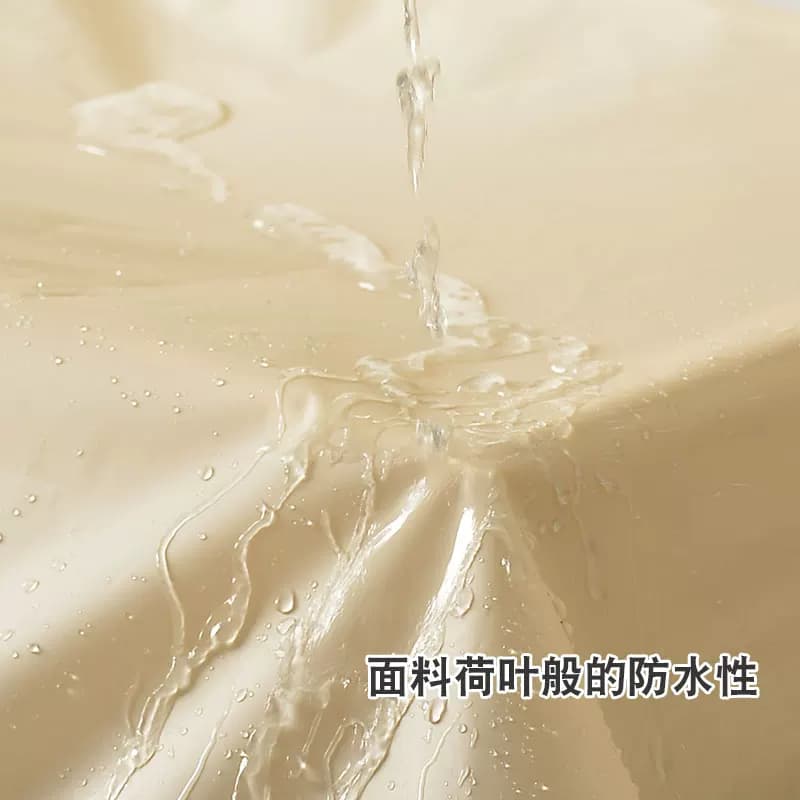 防水布浴帘免打孔浴室隔断帘防霉纯色帘子淋浴帘挂帘卫生间套装 - 缩略图5