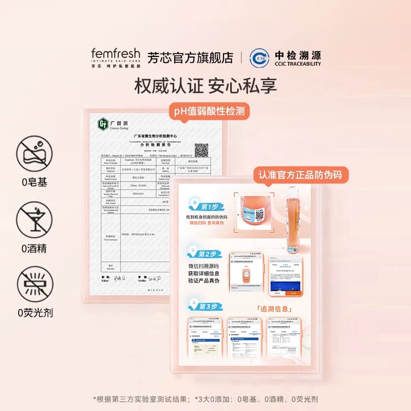 英国femfresh芳芯洗护私处洗护液私密清洁日常洗护 - 缩略图5