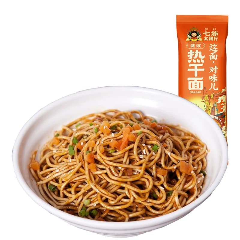 【主播推荐】七姊武汉热干面碱面湖北特产挂面170g*6速食包邮 - 缩略图5
