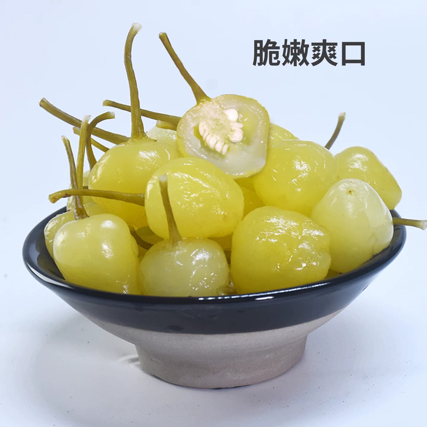 广西特产七彩泡椒辣椒苗种子菜七爷五彩下饭菜灯笼椒酱香配菜商用 - 缩略图3