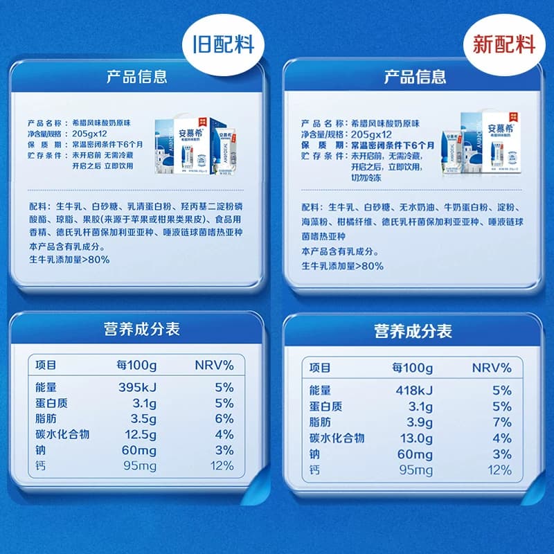 伊利安慕希原味酸牛奶希腊风味香草常温酸奶整箱官方授权正品保障 - 缩略图2