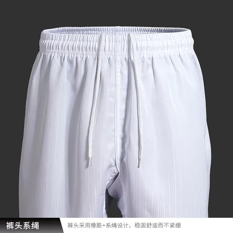 adidas阿迪达斯男女儿童跆拳道道服夏季成人竞技服教练衣服装裤子 - 缩略图4