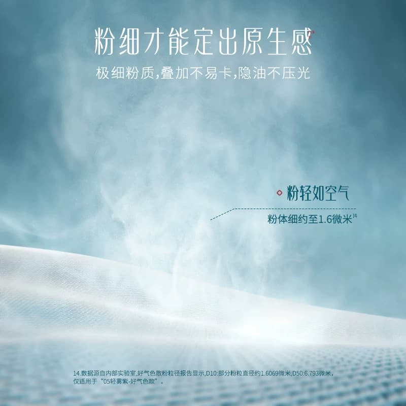 【U先】花西子好气色散粉1g体验礼*修色/持妆/提亮 - 缩略图4