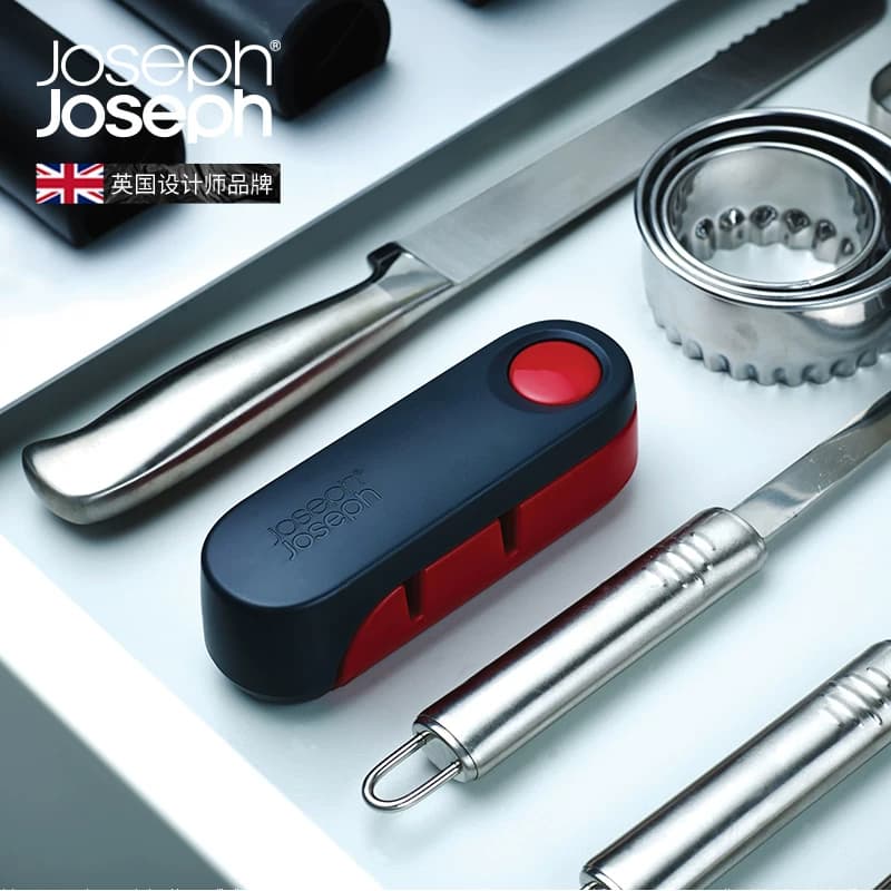 JosephJoseph多功能厨房磨刀神器家用便携快速专业磨刀石架10048 - 缩略图2