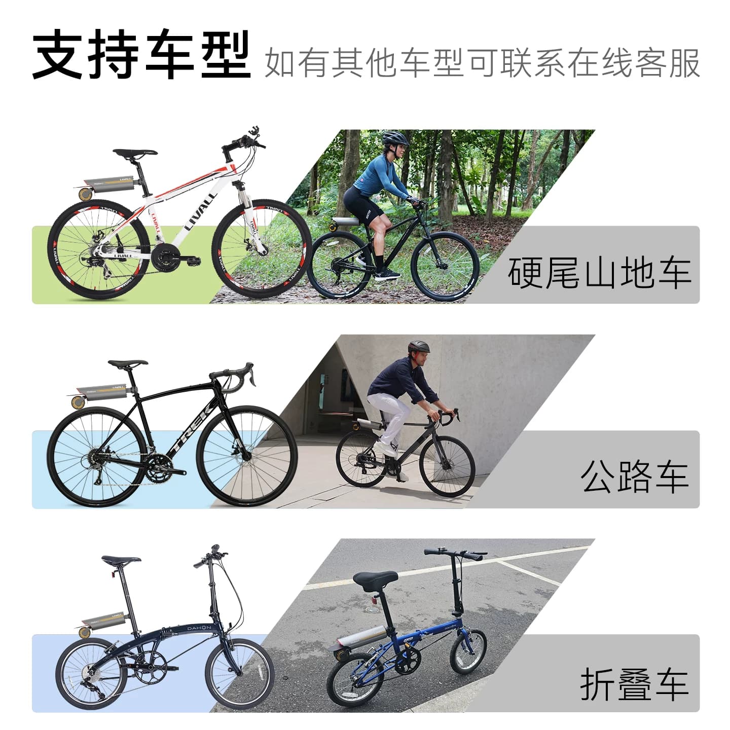 LIVALL自行车电动助力器辅助套件山地车骑行电助力器PikaBoost2 - 缩略图3