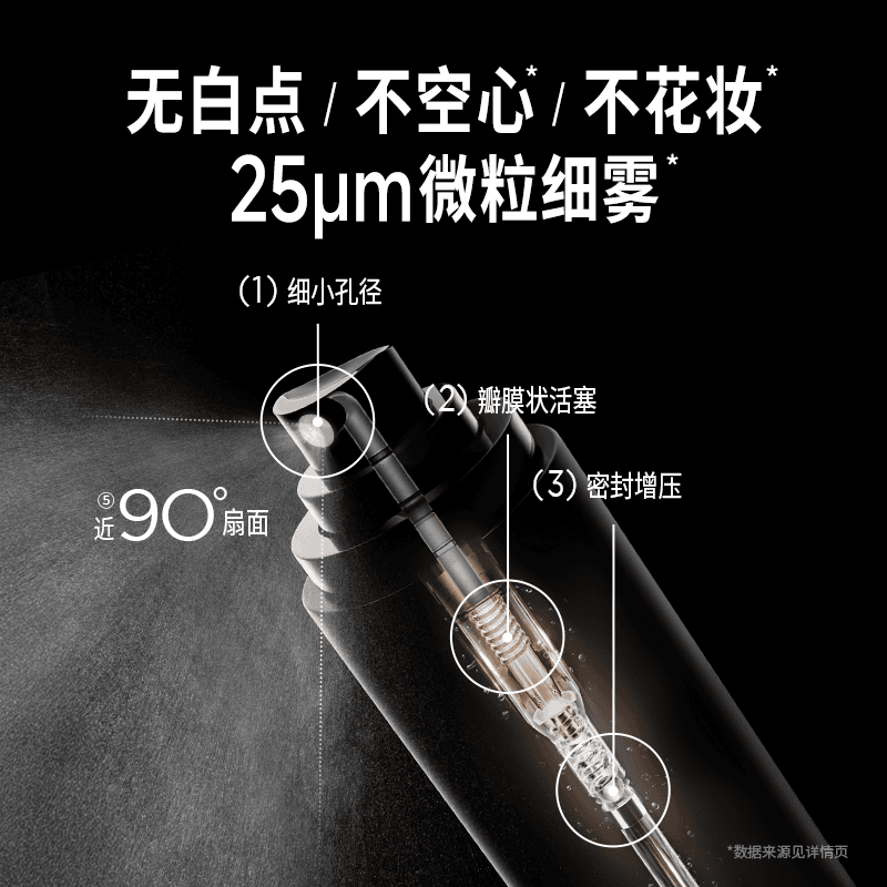 PRAMY/柏瑞美定妆喷雾持久定妆不易脱妆-D - 缩略图4