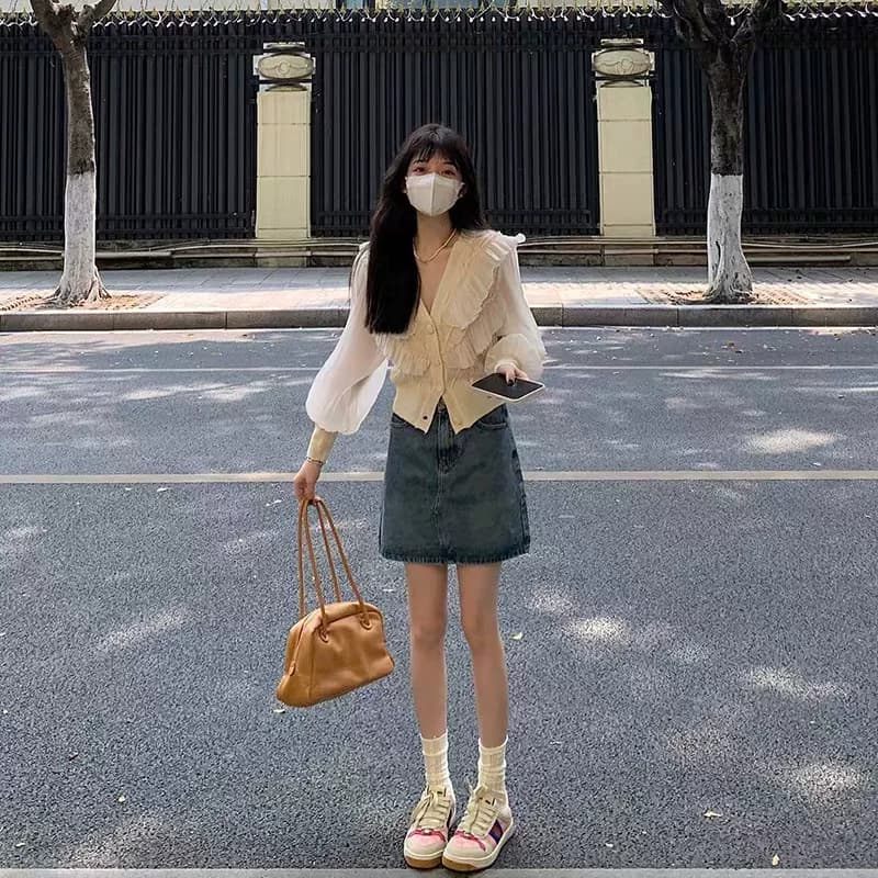断码清仓/特惠福利短裤短裙合集宽松显瘦牛仔短裤短裙 - 缩略图2