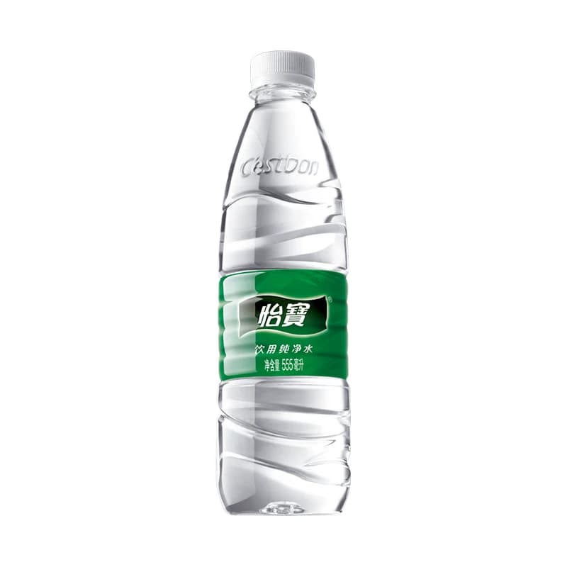 怡宝饮用水纯净水非矿泉水555ml*24瓶箱装 - 缩略图4