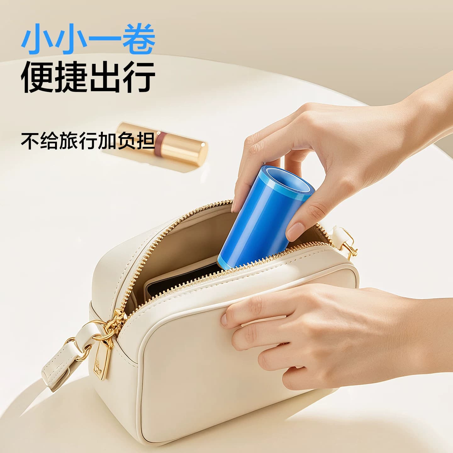 巴迪高一次性隔脏膜旅行酒店马桶垫便携独立包装牙科蓝膜防脏专用 - 缩略图5
