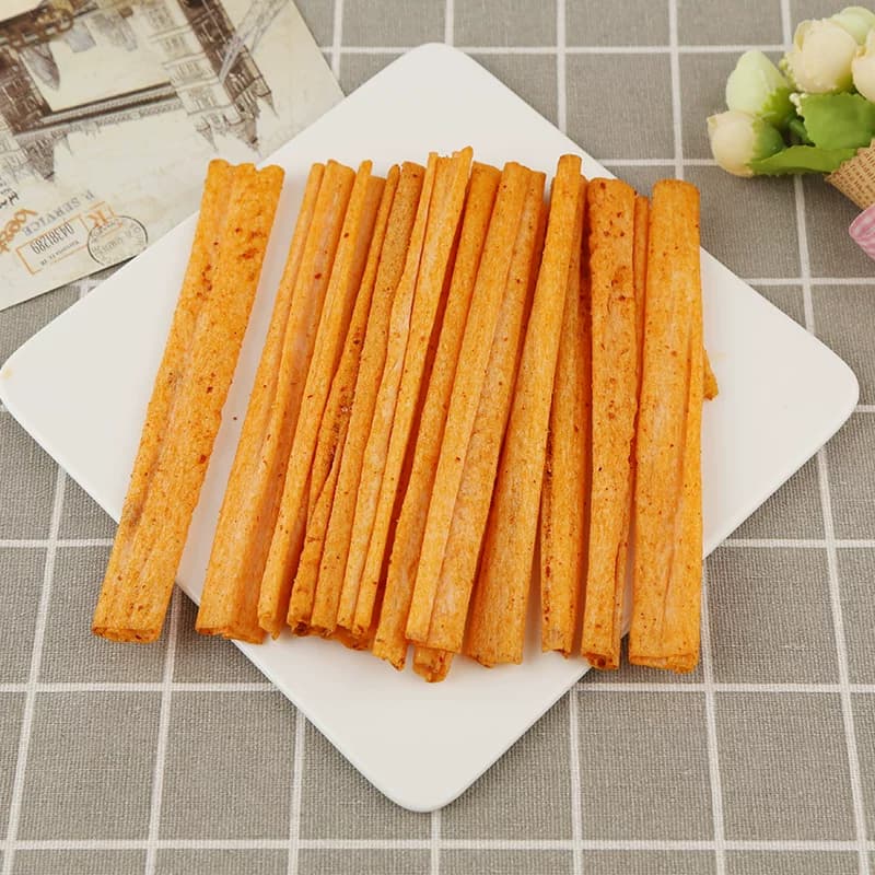 绿爽辣条小时候麻辣零食8090后儿时校园怀旧小吃休闲食品五毛童年 - 缩略图4