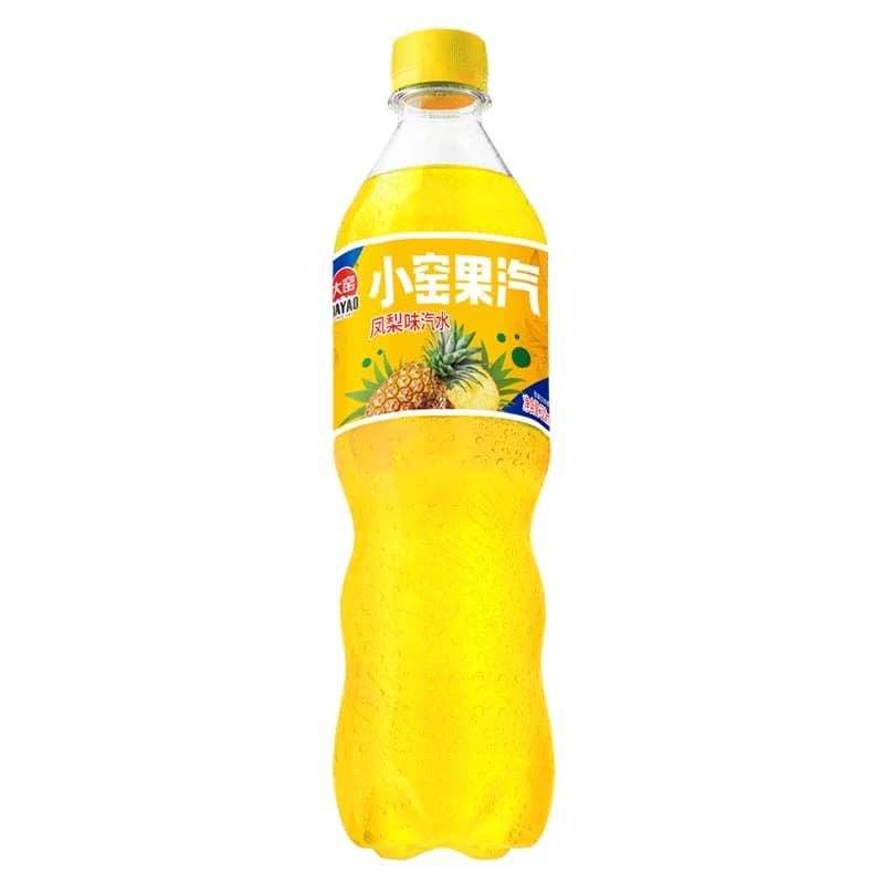 吴京代言大窑汽水嘉宾橙诺荔想碳酸饮料520mL*8瓶 - 缩略图3