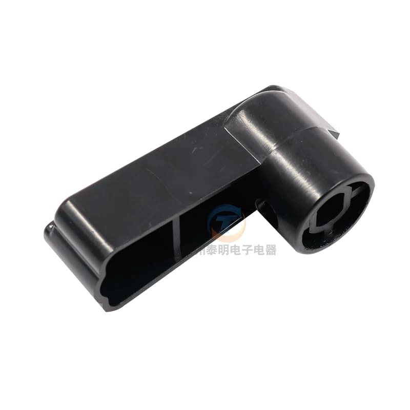 正泰HY2电机8和面机正反转转换倒顺开关手柄把手380V扳手塑料旋钮 - 缩略图4