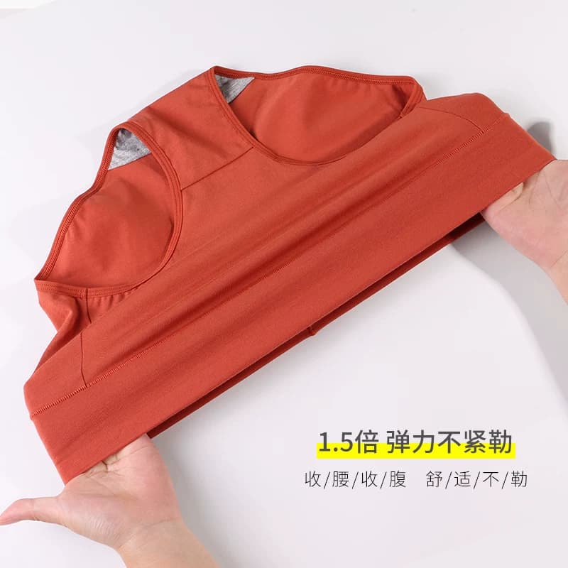 安致儿内裤女纯棉抗菌裆高腰提臀收腹无痕大码胖mm200斤三角底裤 - 缩略图3