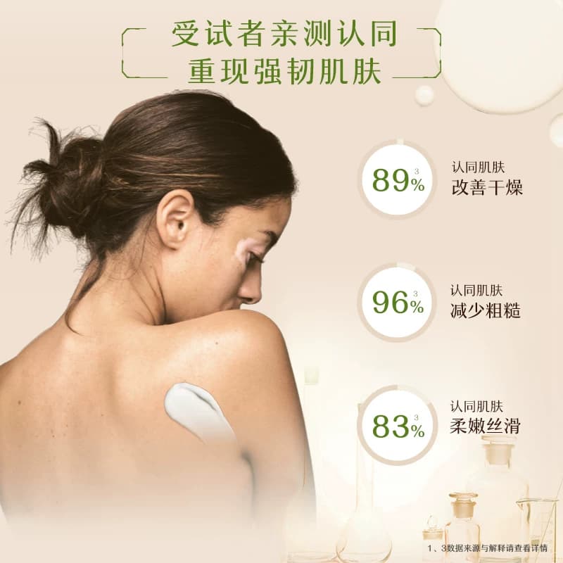 艾惟诺艾维诺成人长效防干保湿补水润肤乳滋润润肤露身体乳 - 缩略图3