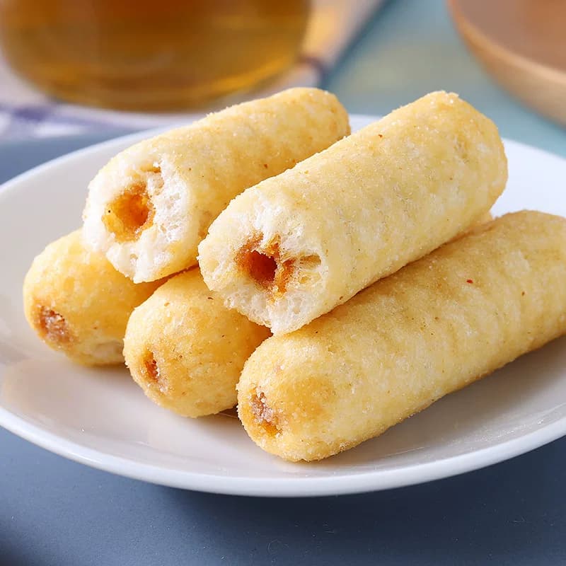 夹心米果卷能量棒饼干年货解馋小零食小吃休闲食品大礼包美食大全 - 缩略图4