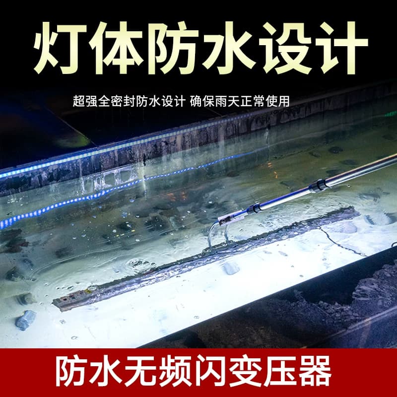 超亮12vled夜市灯地摊灯48v电瓶车通用摆摊灯电瓶专用低压直流灯 - 缩略图3