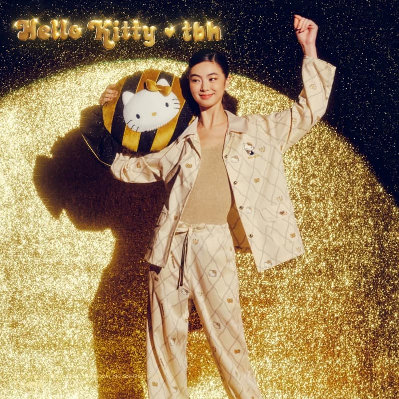 tbh野兽派家居天丝棉家居服/裙 - 缩略图5