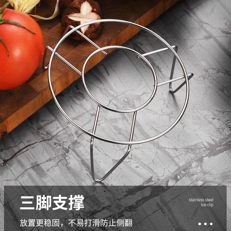 【1个】金属蒸架（14×5cm） - 缩略图3