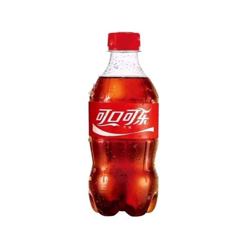 可口可乐300ml单瓶迷你小瓶装可乐碳酸汽水饮品热卖饮料夏季解暑 - 缩略图3