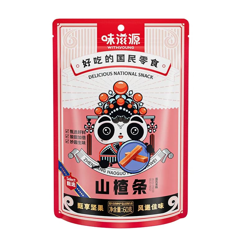 山楂条60g*1袋 - 缩略图5