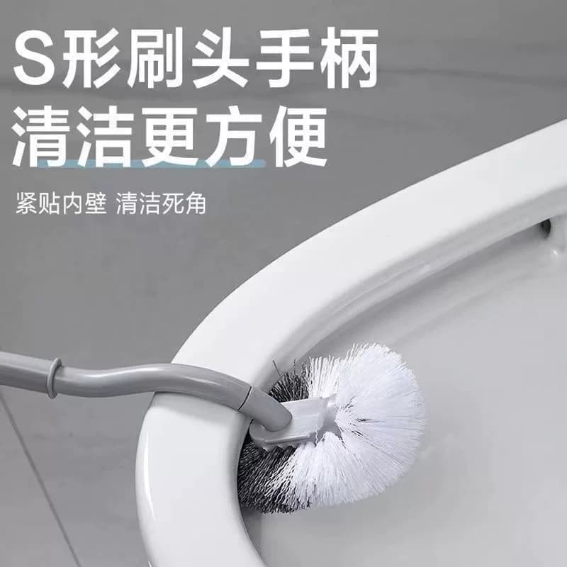 【1个】长柄S型弯头马桶刷 - 缩略图3