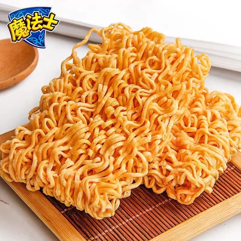 魔法士干脆面干吃方便面整箱掌心脆魔法师充饥宿舍休闲零食品小吃 - 缩略图2