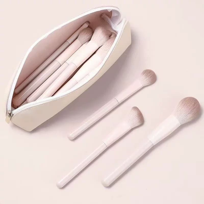桃夭新手专用刷子化妆眼影套装腮红修容鼻影初学者全套粉底粉刷 - 缩略图4