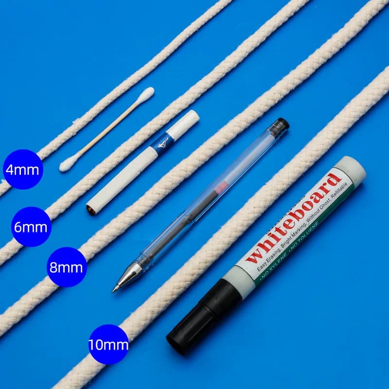 diy棉绳 棉线编织绳棉线绳捆扎绳包装绳晾衣绳旗杆绳幕布绳包芯绳 - 缩略图3